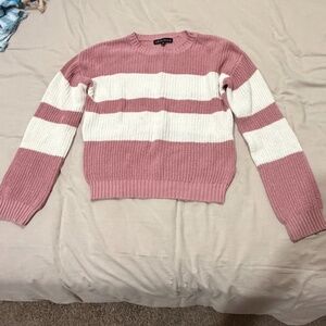 Kids Love Ellie blue and pink sweater